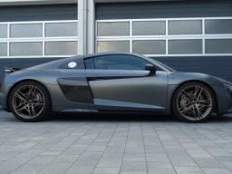 R8 Coupe Decennium 8-19 mattgrau